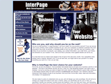 Tablet Screenshot of ipwebdev.com